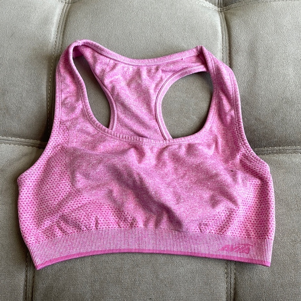 Avia Pink Sports Bra Size Small